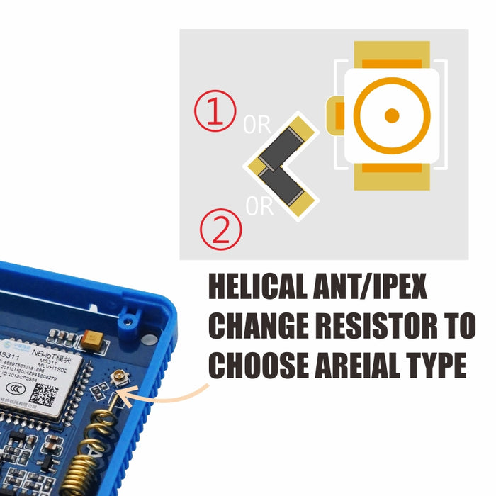 M5Stack NB-IoT Module (M5311) - m5stack-store
