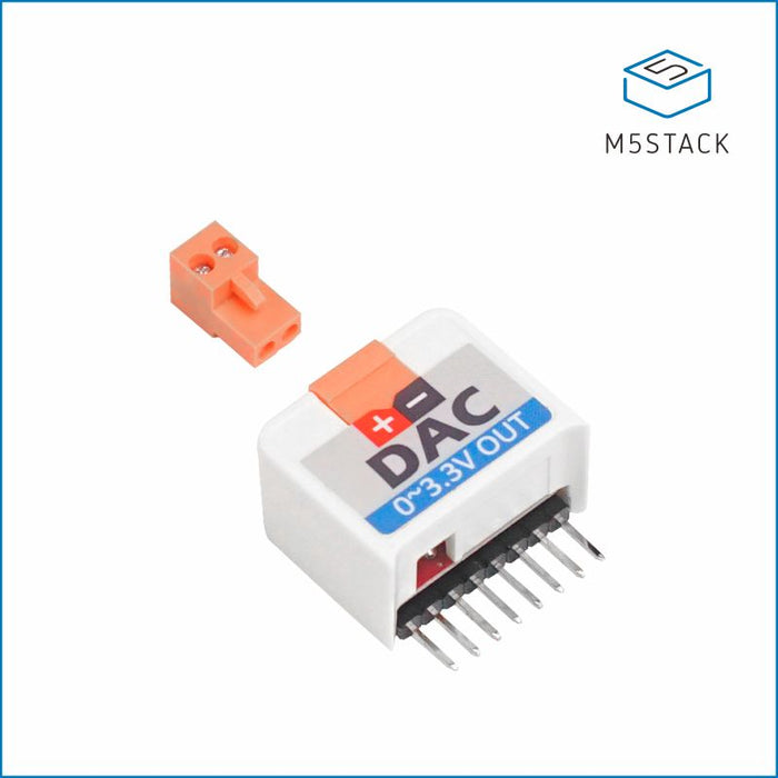 M5StickC DAC HAT MCP4725 - m5stack-store