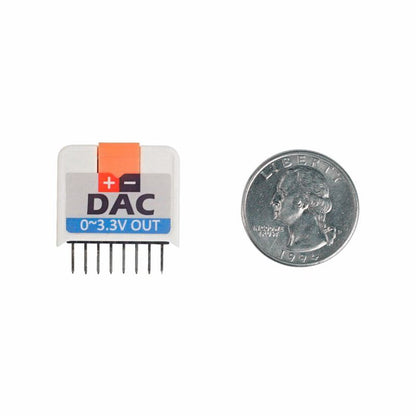 M5StickC DAC HAT MCP4725 - m5stack-store