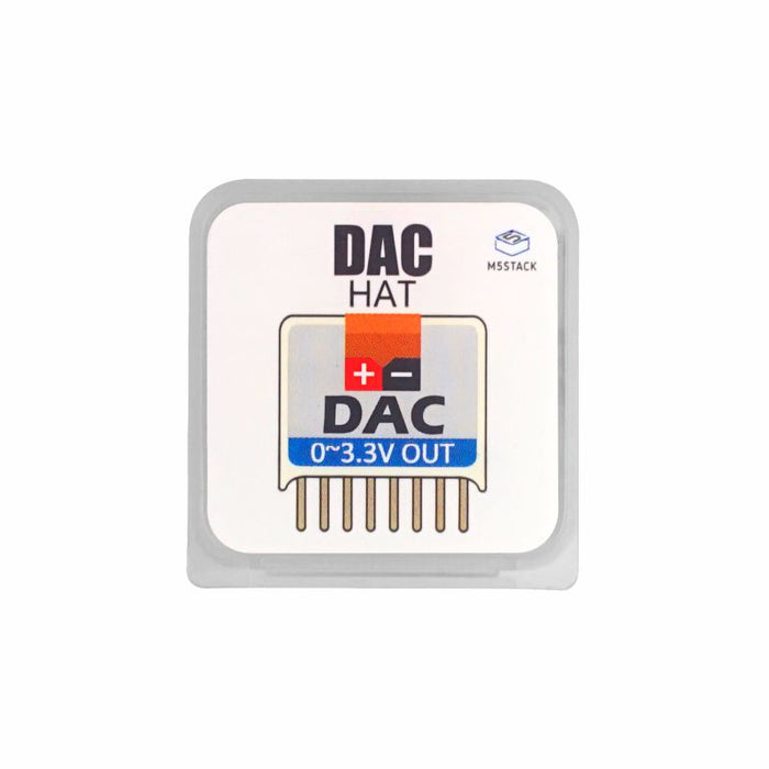 M5StickC DAC HAT MCP4725 - m5stack-store