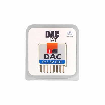 M5StickC DAC HAT MCP4725 - m5stack-store