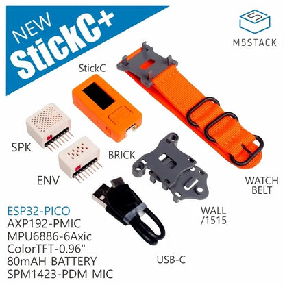 [EOL] M5StickC Development Kit with Hat - m5stack-store