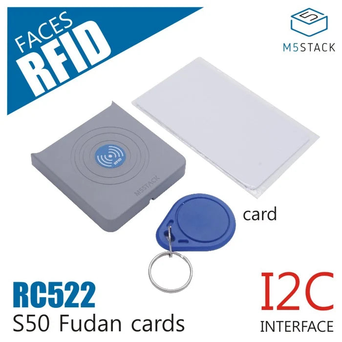 [EOL] RFID RC522 Panel for M5 Faces - m5stack-store