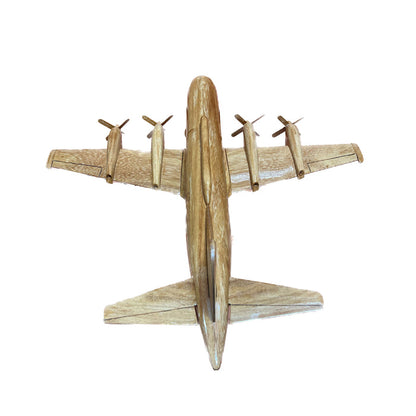 EP-3 ( EP3 ) Mahogany Wood Desktop Airplane Model