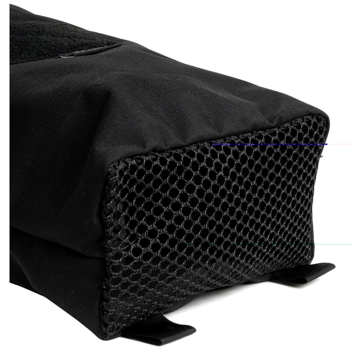 Esd Sap Bucket Dump Pouch Black