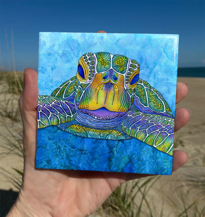 Face to Face Ceramic Tile