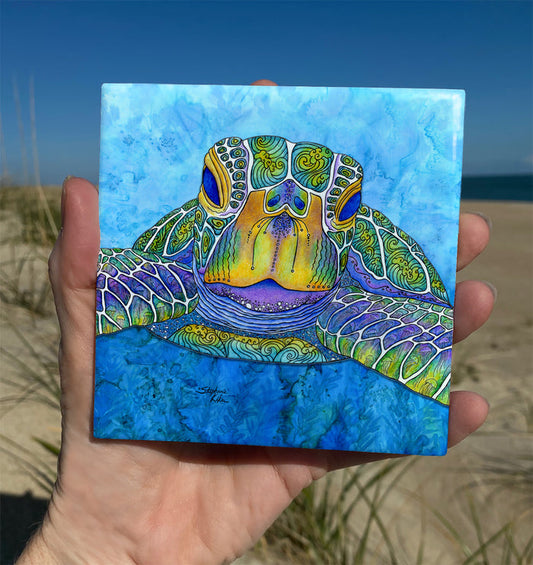 Face to Face Ceramic Tile