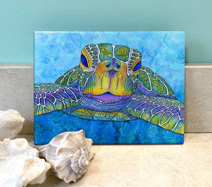 Face to Face Ceramic Tile