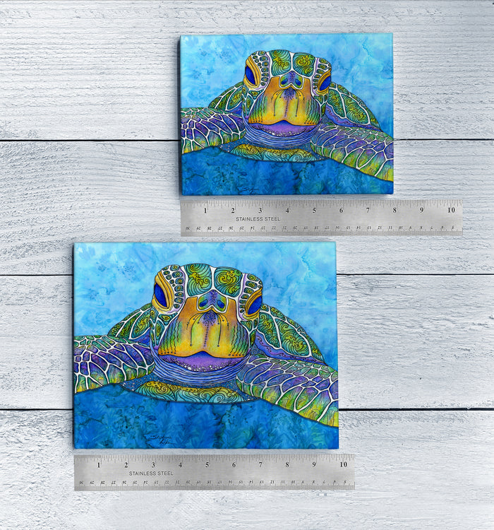 Face to Face Ceramic Tile