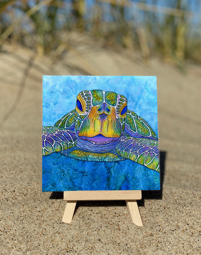 Face to Face Ceramic Tile
