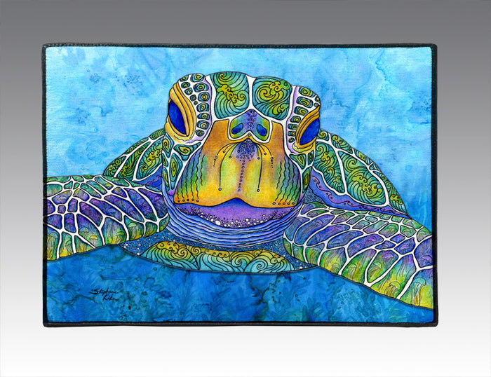 Face to Face Door Mat