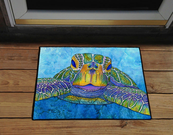 Face to Face Door Mat