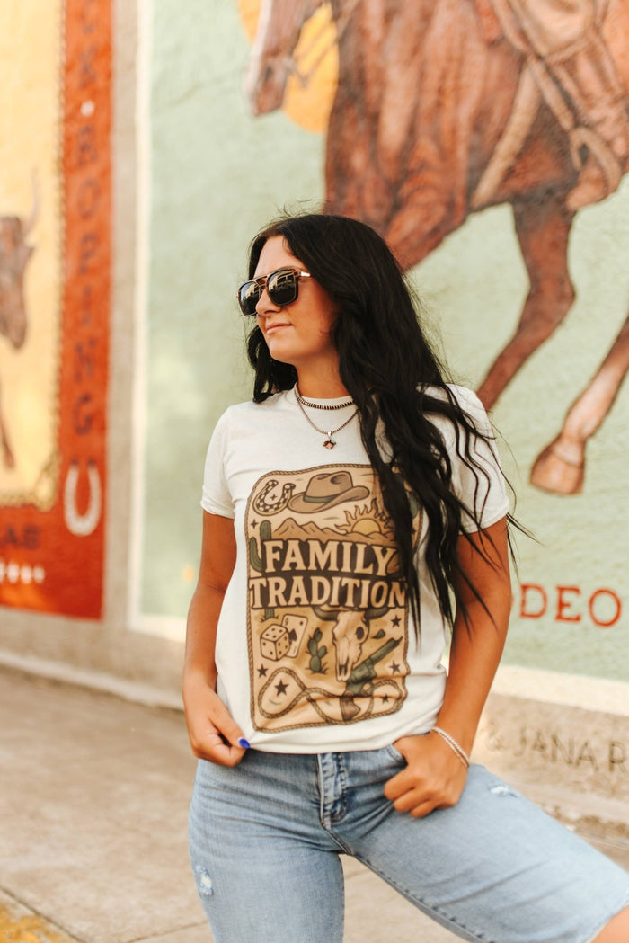 Family Tradition Graphic TeeCementXS