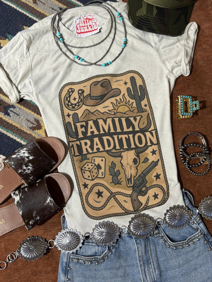 Family Tradition Graphic TeeCementXS