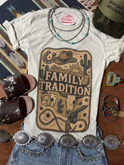 Family Tradition Graphic TeeCementXS