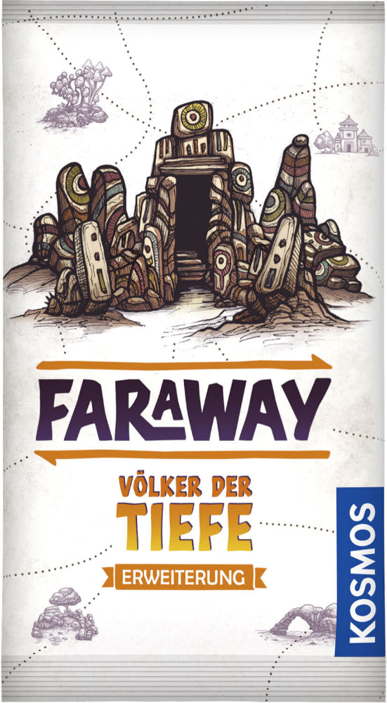 Faraway: Völker der Tiefe (Erweiterung) - Neue Karten für das Karten-Sammelspiel