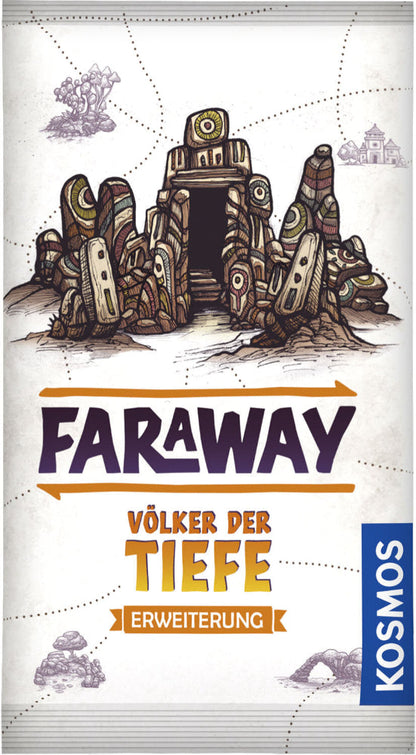 Faraway: Völker der Tiefe (Erweiterung) - Neue Karten für das Karten-Sammelspiel