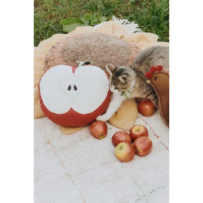 Farm Apple Cushion - Rugs by Roo