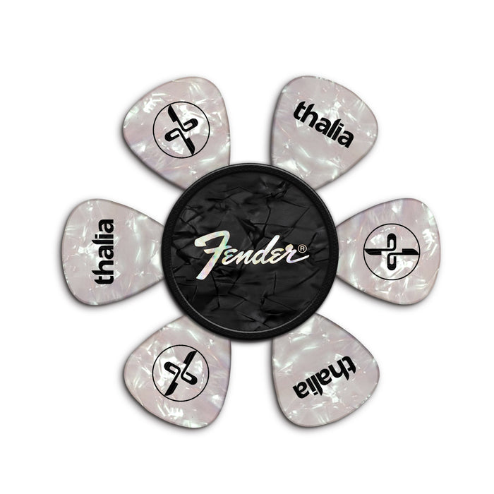 FenderbyThalia Fender Black Perine Logo | Pick Puck 2.0