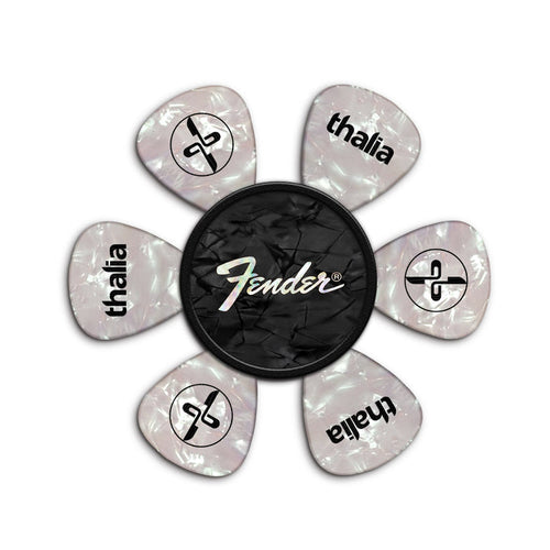 FenderbyThalia Fender Black Perine Logo | Pick Puck 2.0