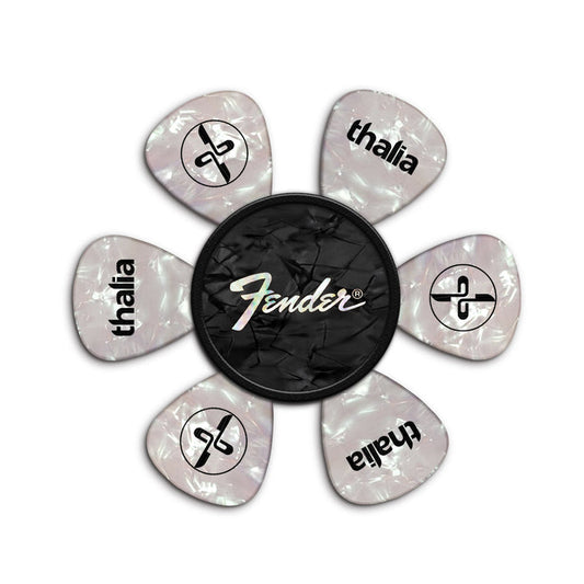 FenderbyThalia Fender Black Perine Logo | Pick Puck 2.0