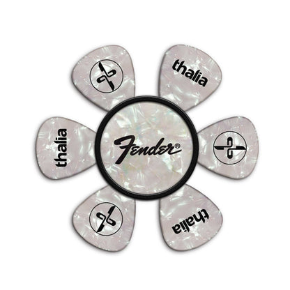 FenderbyThalia Fender Mother of Pearl Perine Logo | Pick Puck 2.0