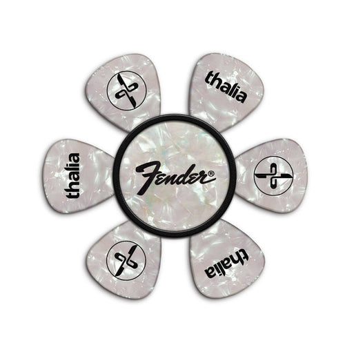 FenderbyThalia Fender Mother of Pearl Perine Logo | Pick Puck 2.0