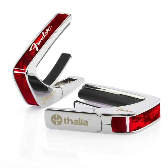 FenderbyThalia Fender Red Angel Wing Perine Logo | Officially Licensed Capo