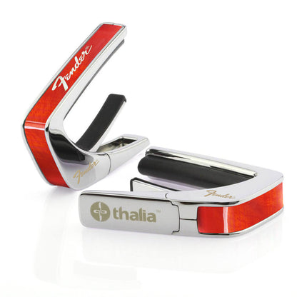 FenderbyThalia Fender Red Angel Wing Perine Logo | Officially Licensed Capo – product image 2