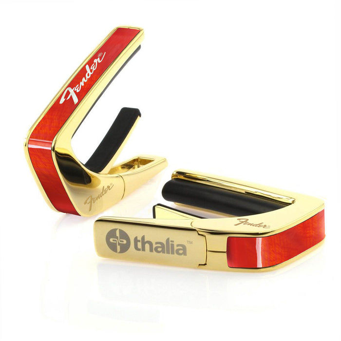 FenderbyThalia Fender Red Angel Wing Perine Logo | Officially Licensed Capo – product image 3