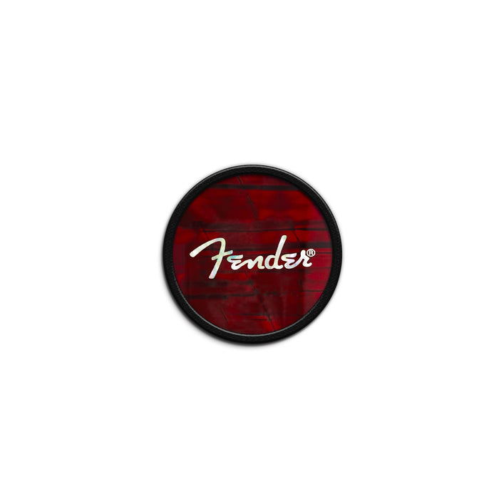FenderbyThalia Fender Red Angel Wing Spaghetti Logo | Pick Puck 2.0 – product image 2