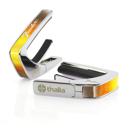 FenderbyThalia Fender Sunburst with White Perine Logo | Officially Licensed Capo – product image 2