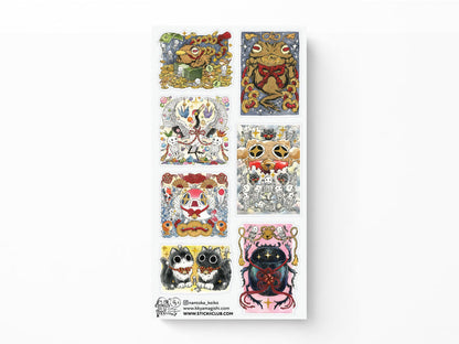 Festival of Fortune Sticker Sheet