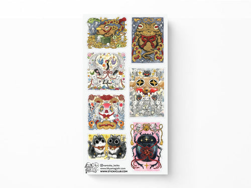 Festival of Fortune Sticker Sheet