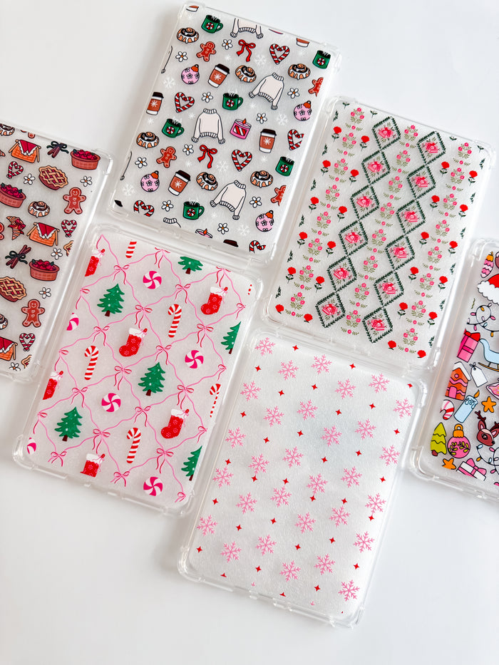 Festive Doodles Kindle Case