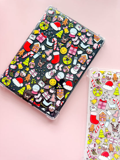 Festive Doodles Kindle Case