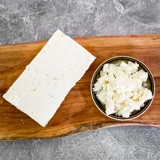 FETA / Pure Luck Dairy / Dripping Springs, TX / Past. Goat / Fresh