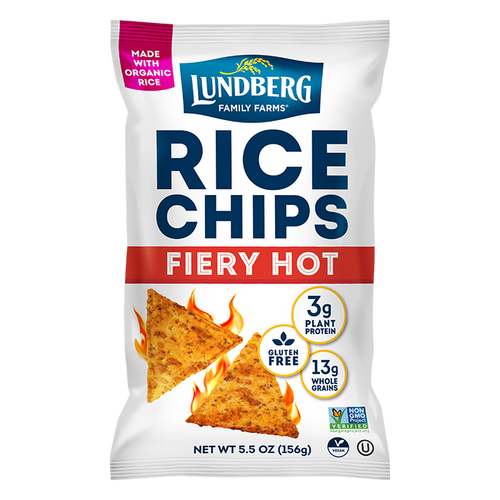 Fiery Hot Rice Chips