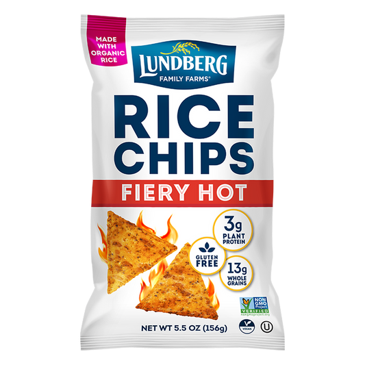 Fiery Hot Rice Chips