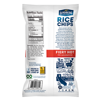 Fiery Hot Rice Chips