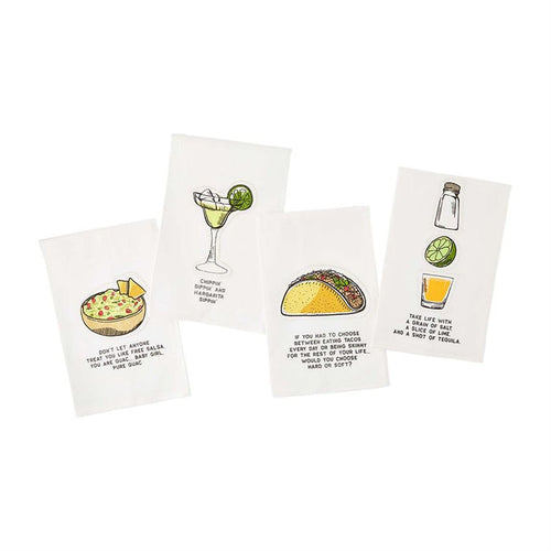 Fiesta Applique Towels