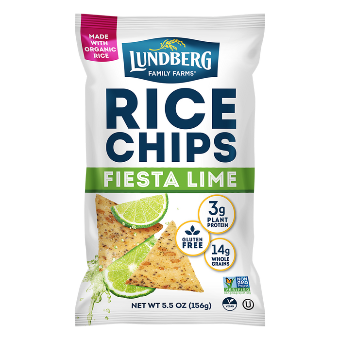 Fiesta Lime Rice Chips