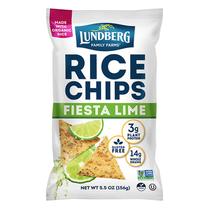 Fiesta Lime Rice Chips
