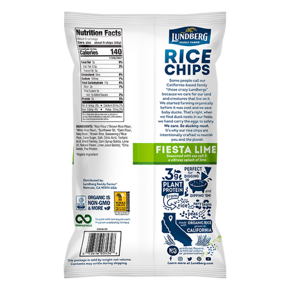 Fiesta Lime Rice Chips