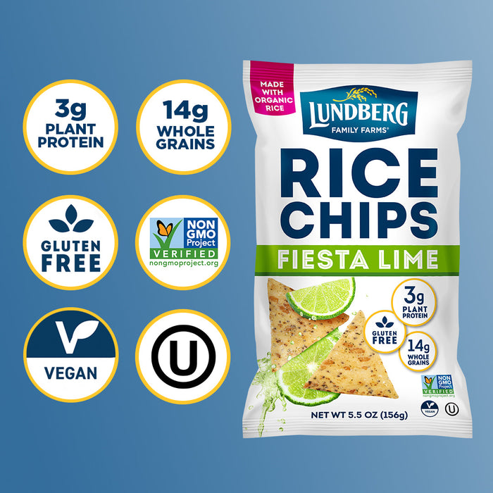 Fiesta Lime Rice Chips