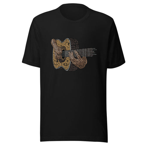 Thalia Fingerstyle Guitar Tribute Shirt