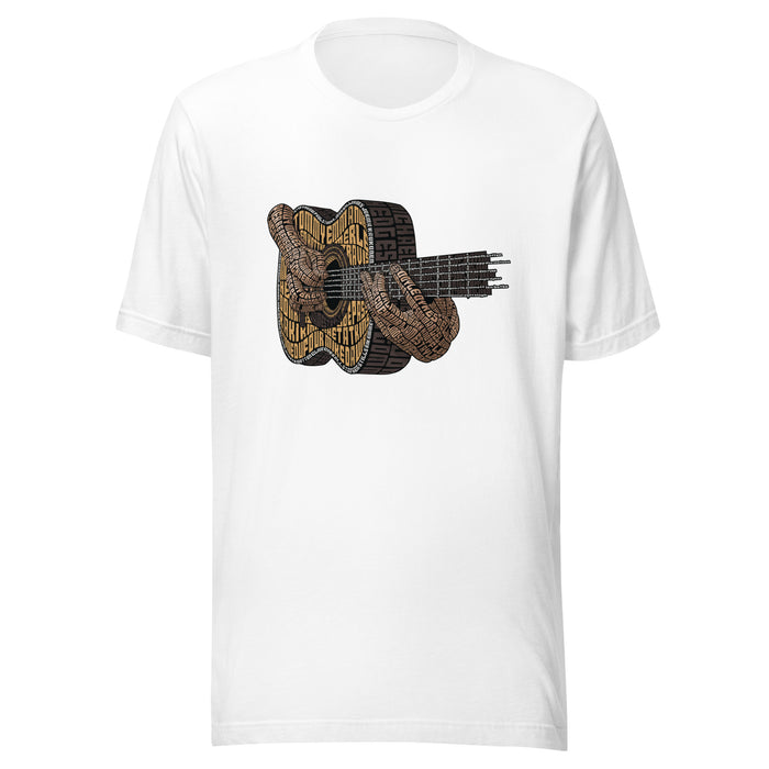 Thalia Fingerstyle Guitar Tribute Shirt – product image 2