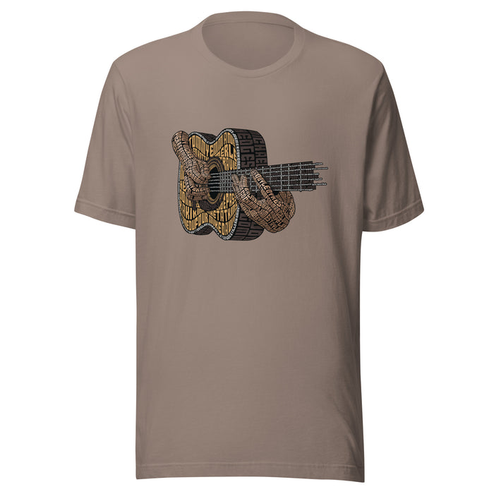 Thalia Fingerstyle Guitar Tribute Shirt – product image 3