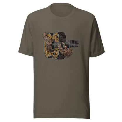 Thalia Fingerstyle Guitar Tribute Shirt – product image 4