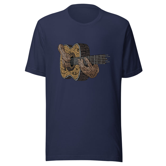 Thalia Fingerstyle Guitar Tribute Shirt – product image 5